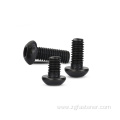 Black Socket screws Carbon steel hex socket screws